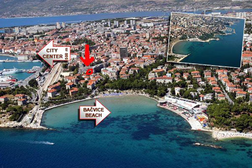 Apartments Orsula Split Exterior photo